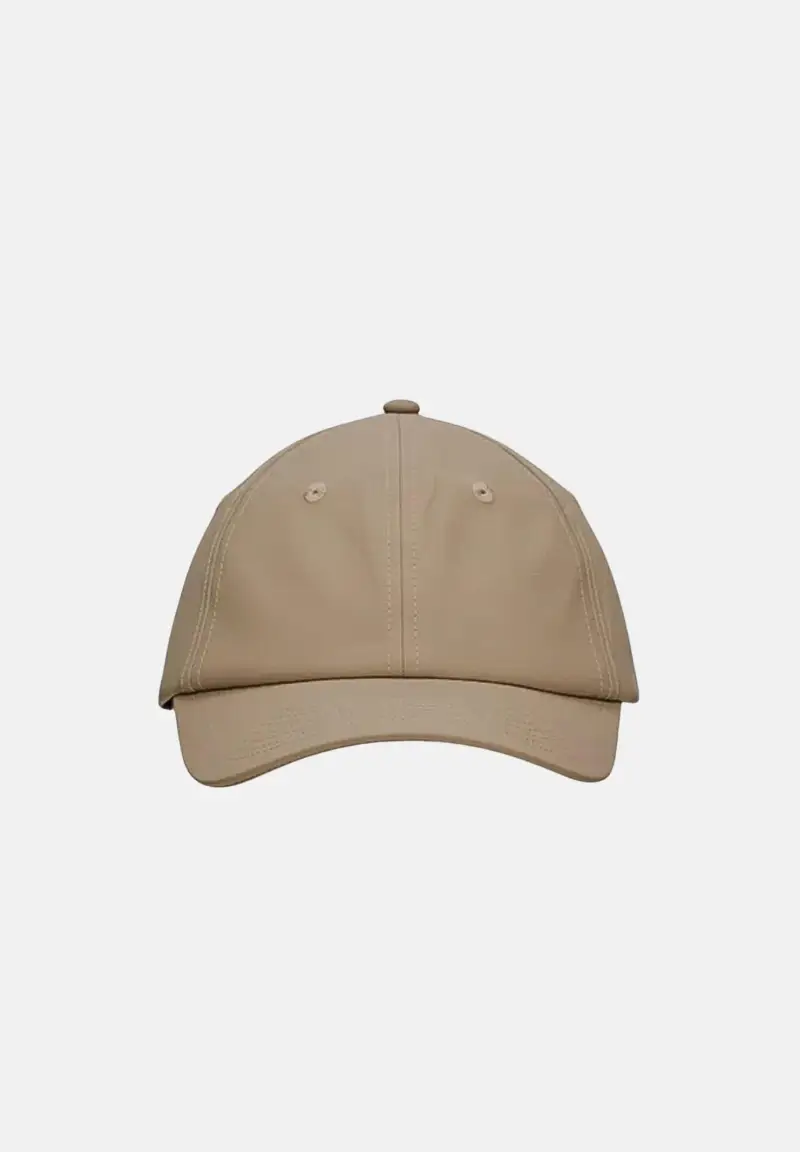 Cappello con visiera Cap beige per uomo e donna