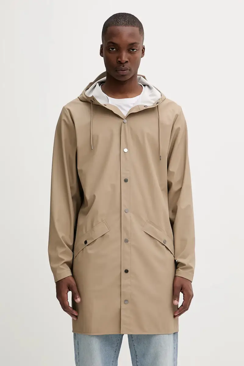 giacca 12020 Long Jacket colore beige 12020 miniatura 2