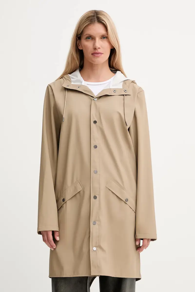giacca 12020 Long Jacket colore beige 12020 miniatura 3