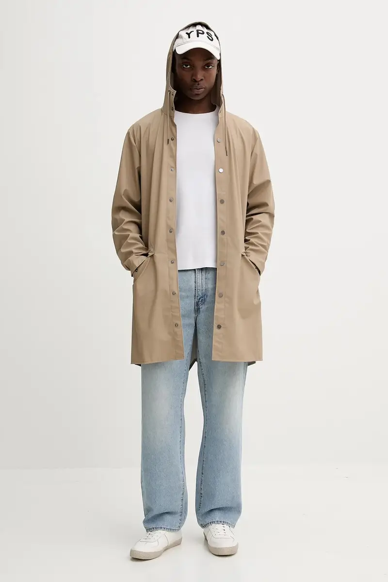 giacca 12020 Long Jacket colore beige 12020 miniatura 4