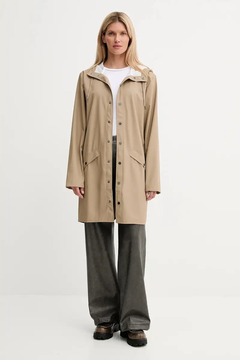 giacca 12020 Long Jacket colore beige 12020 miniatura 5
