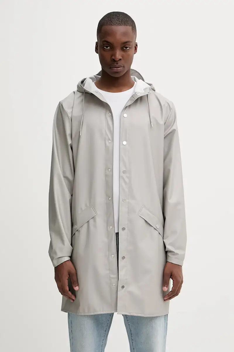 giacca 12020 Long Jacket colore grigio 12020 miniatura 2