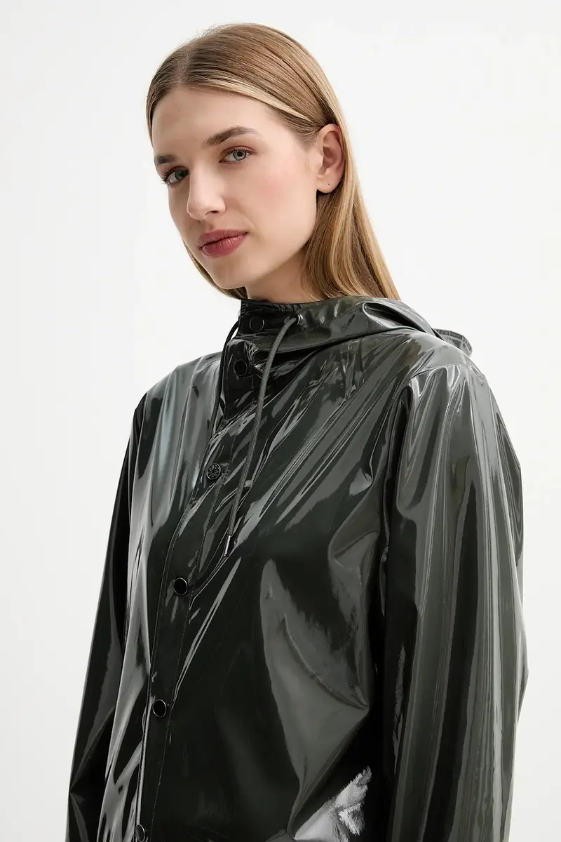 giacca 12020 Long Jacket colore verde 12020 miniatura 4