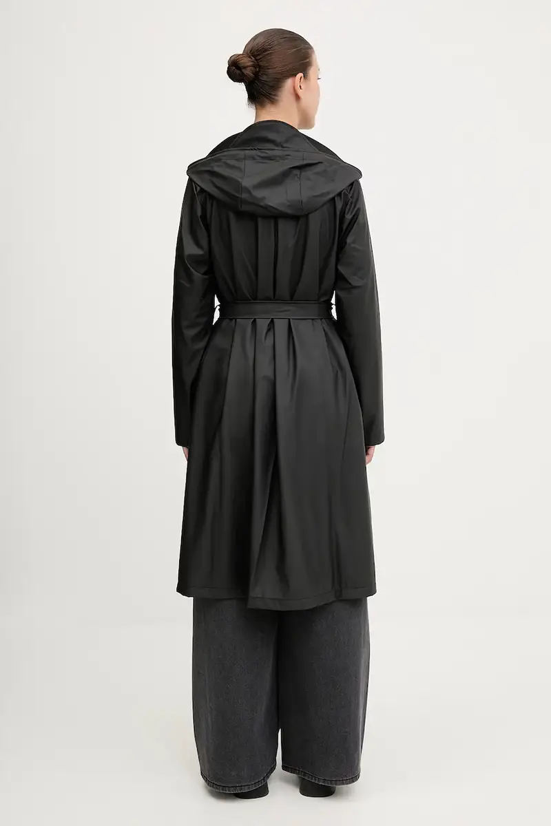 giacca 12040 A-Line Longer W Jacket colore nero 12040 miniatura 3