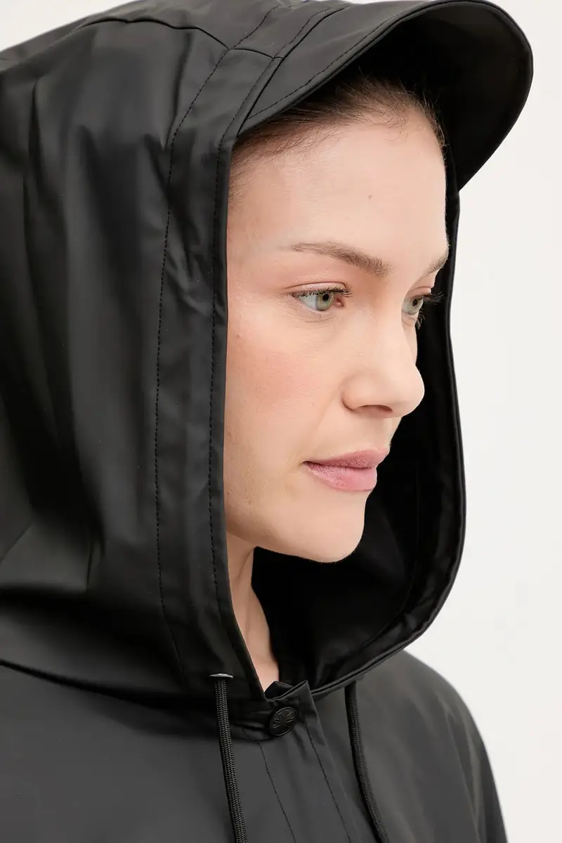 giacca 12040 A-Line Longer W Jacket colore nero 12040 miniatura 5