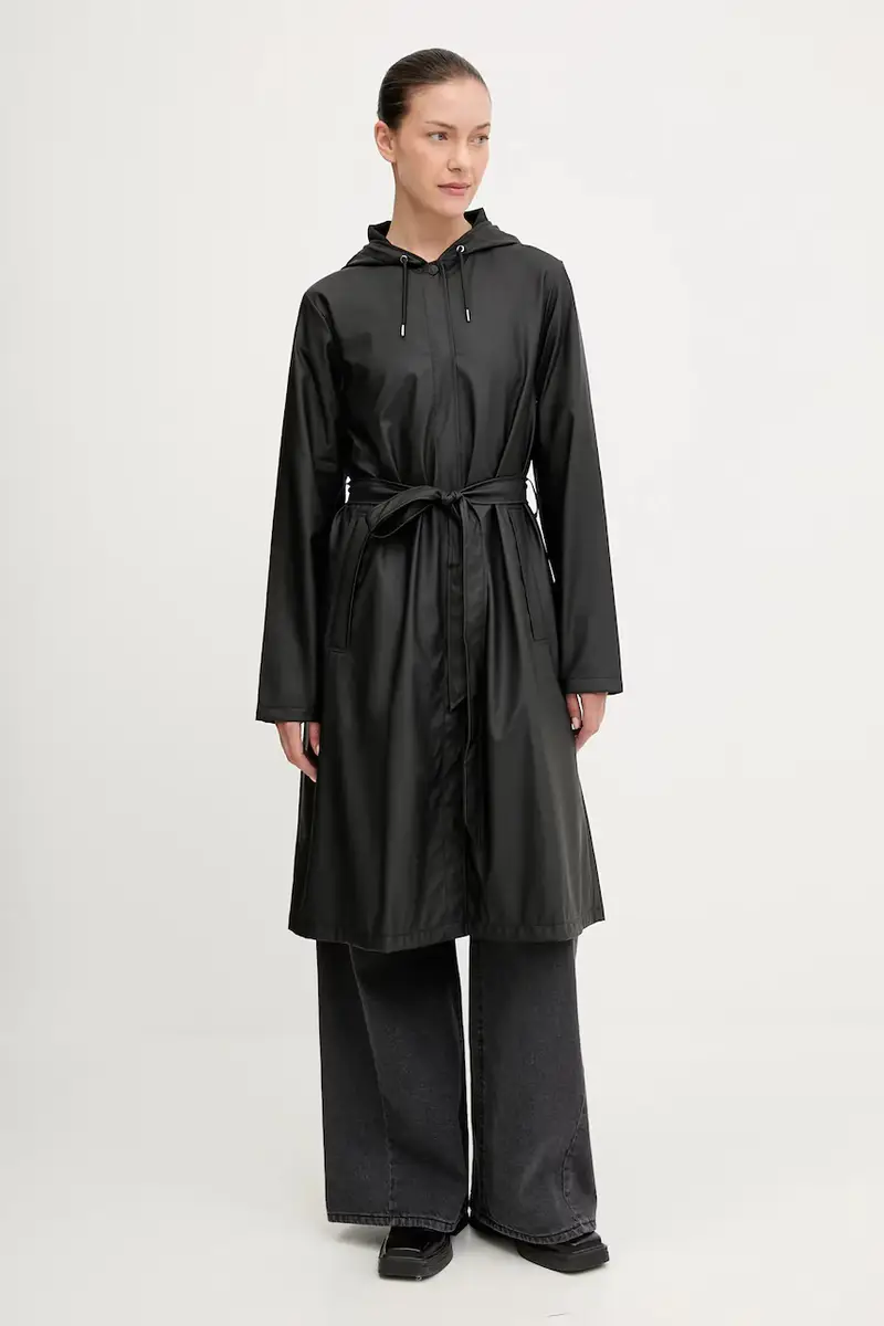 giacca 12040 A-Line Longer W Jacket colore nero 12040