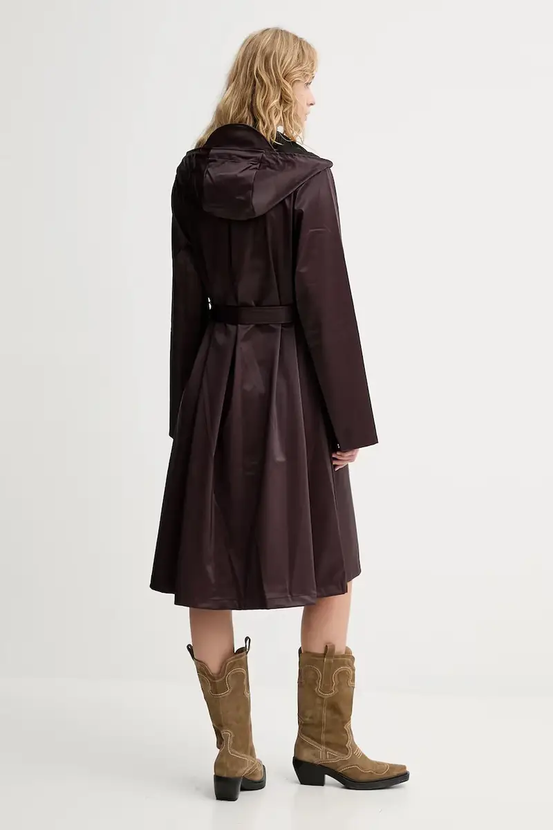 giacca 12040 A-Line Longer W Jacket colore violetto 12040 miniatura 3