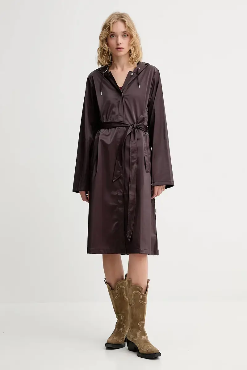 giacca 12040 A-Line Longer W Jacket colore violetto 12040