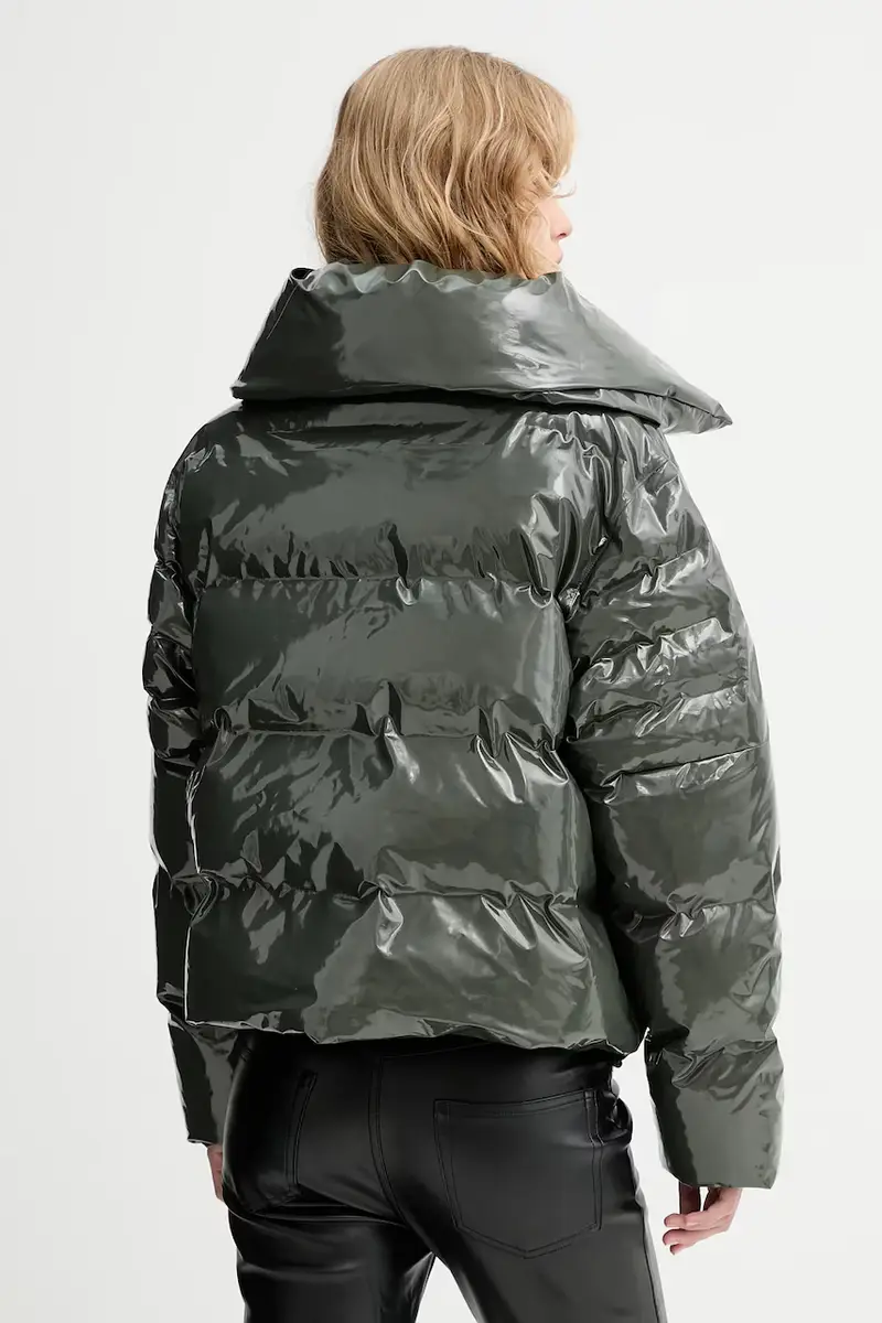 giacca 17230 Alta Vision Short Puffer Jacket colore verde 17230 miniatura 3