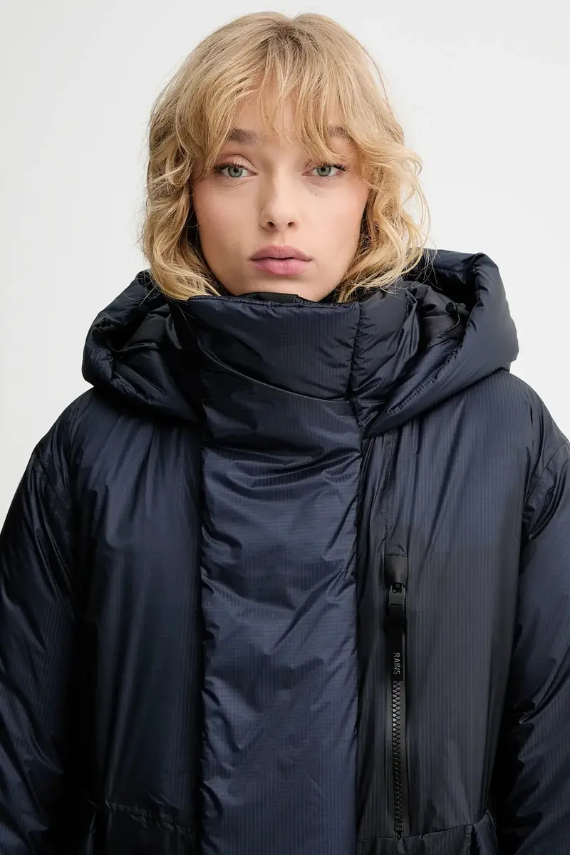 giacca 17240 Torna Insulated Long Jacket colore blu navy 17240 miniatura 5