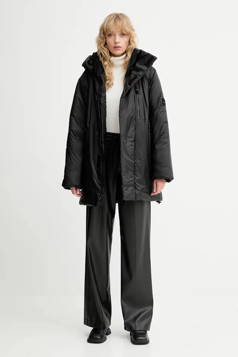 giacca 17240 Torna Insulated Long Jacket colore nero 17240 miniatura 2