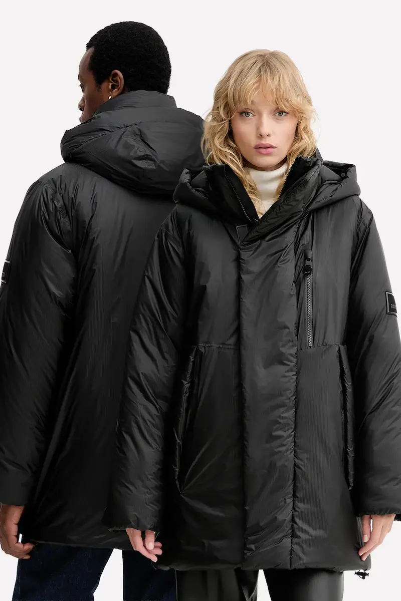giacca 17240 Torna Insulated Long Jacket colore nero 17240