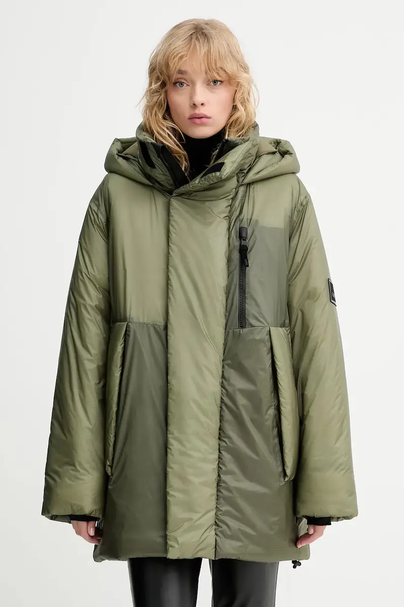 giacca 17240 Torna Insulated Long Jacket colore verde 17240 miniatura 2