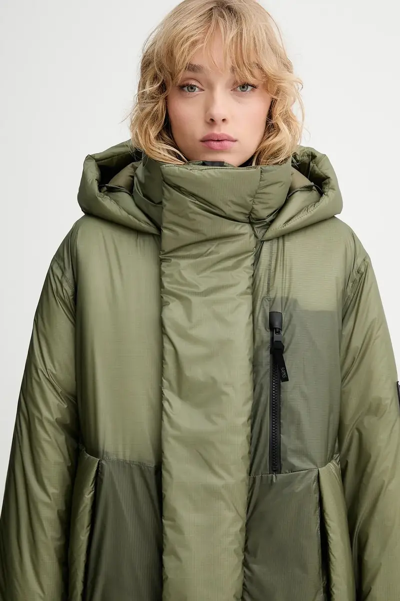 giacca 17240 Torna Insulated Long Jacket colore verde 17240 miniatura 5