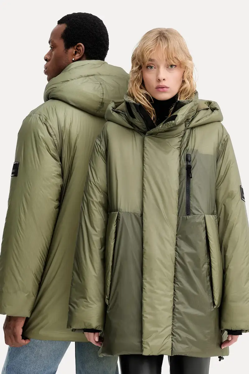 giacca 17240 Torna Insulated Long Jacket colore verde 17240