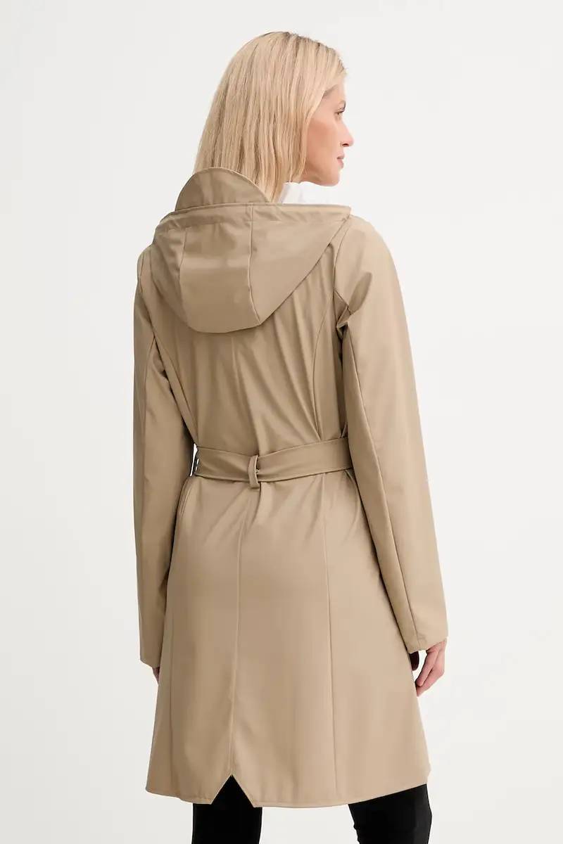 giacca 18130 Curve Long Jacket colore beige 18130 miniatura 3