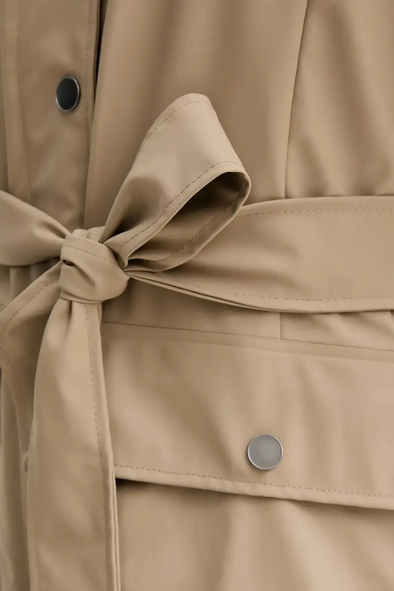 giacca 18130 Curve Long Jacket colore beige 18130 miniatura 5