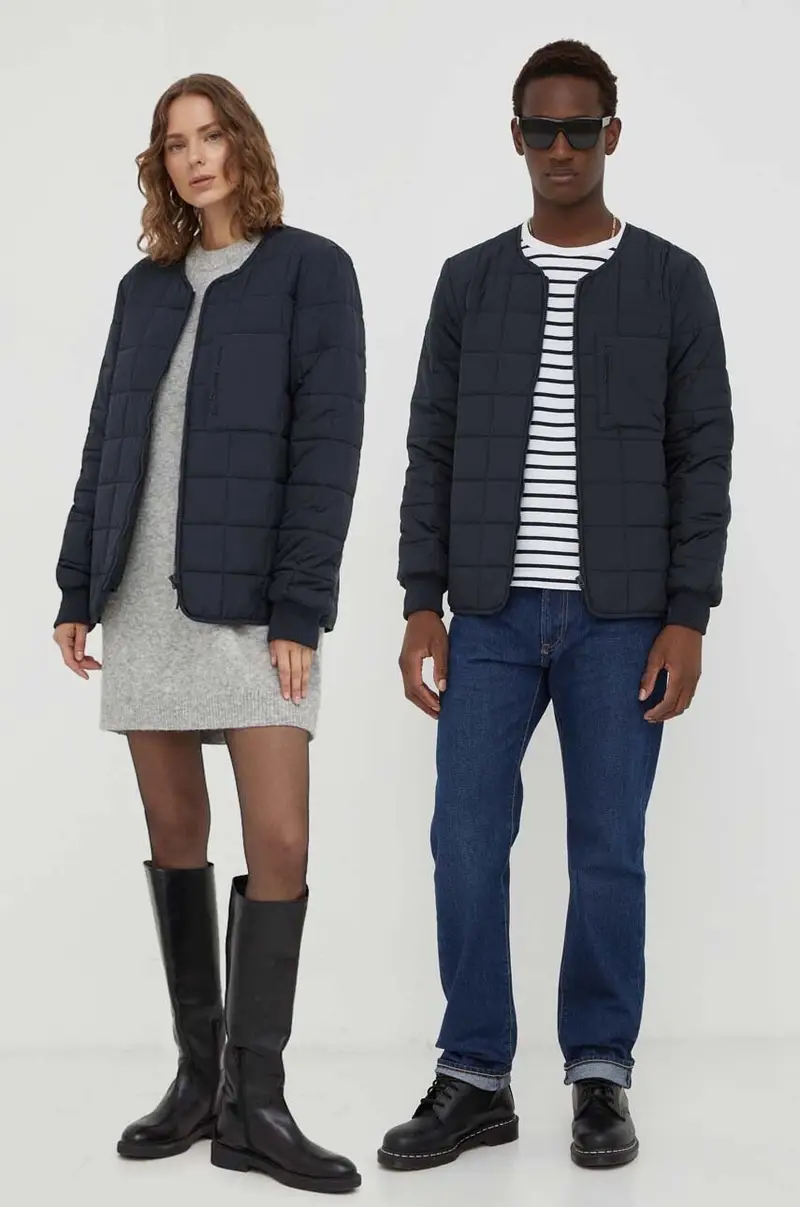 giacca 18170 Jackets Blu navy