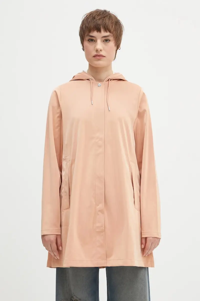 giacca A-Line W Jacket W3 colore arancione 18050