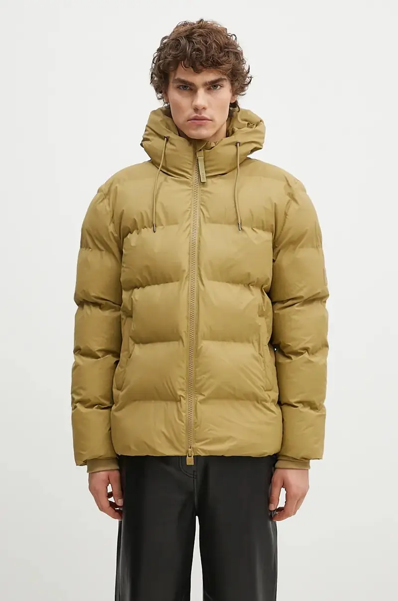 giacca Alta Puffer Jacket W3T3 colore verde 15120.44