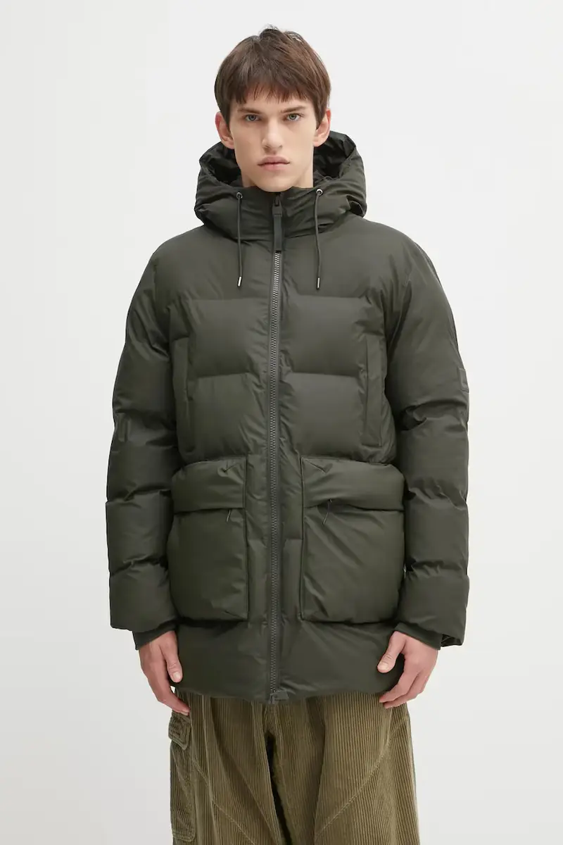 giacca Alta W3T4 colore verde 15210.03