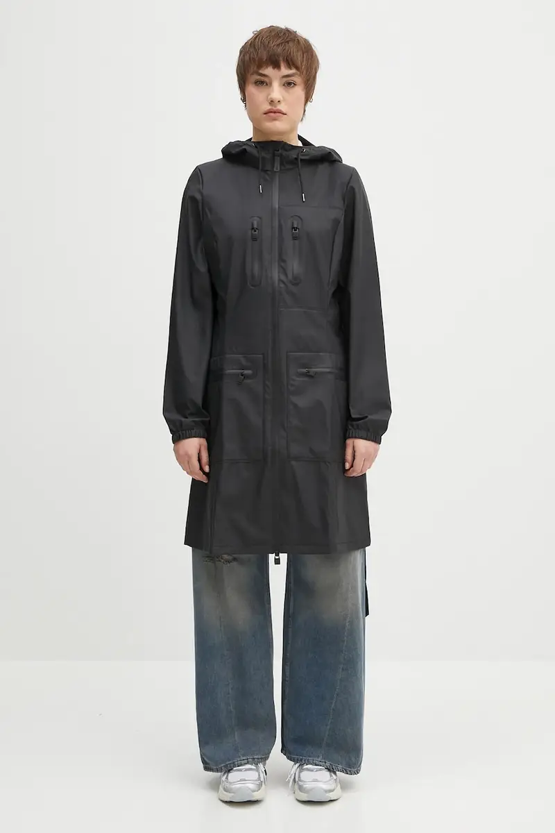 giacca Cargo Curve Jacket W3 donna colore nero 12050