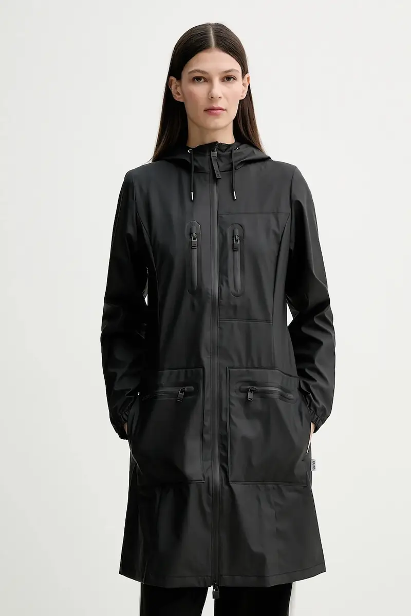 giacca Cargo Curve Jacket W3 donna colore nero 12050