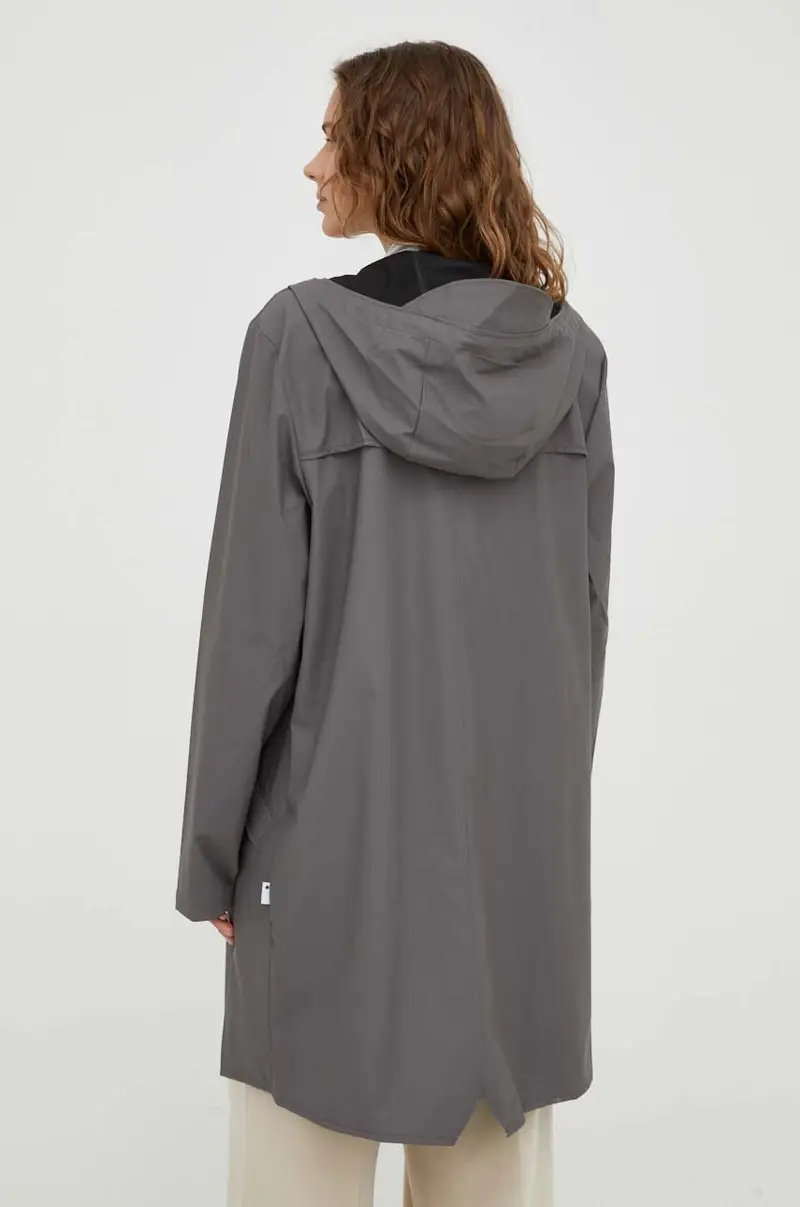 giacca impermeabile 12020 Jackets Grigio miniatura 5