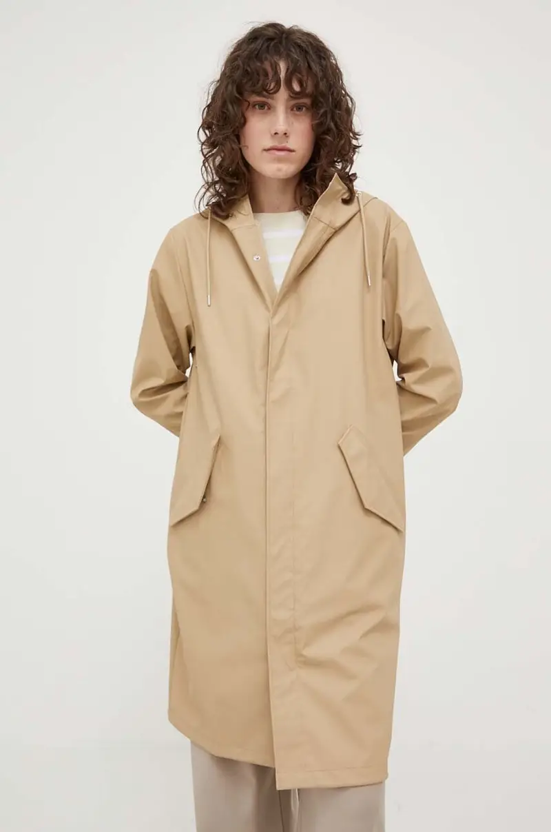 Rains Parka Beige 3972860 miniatura 2