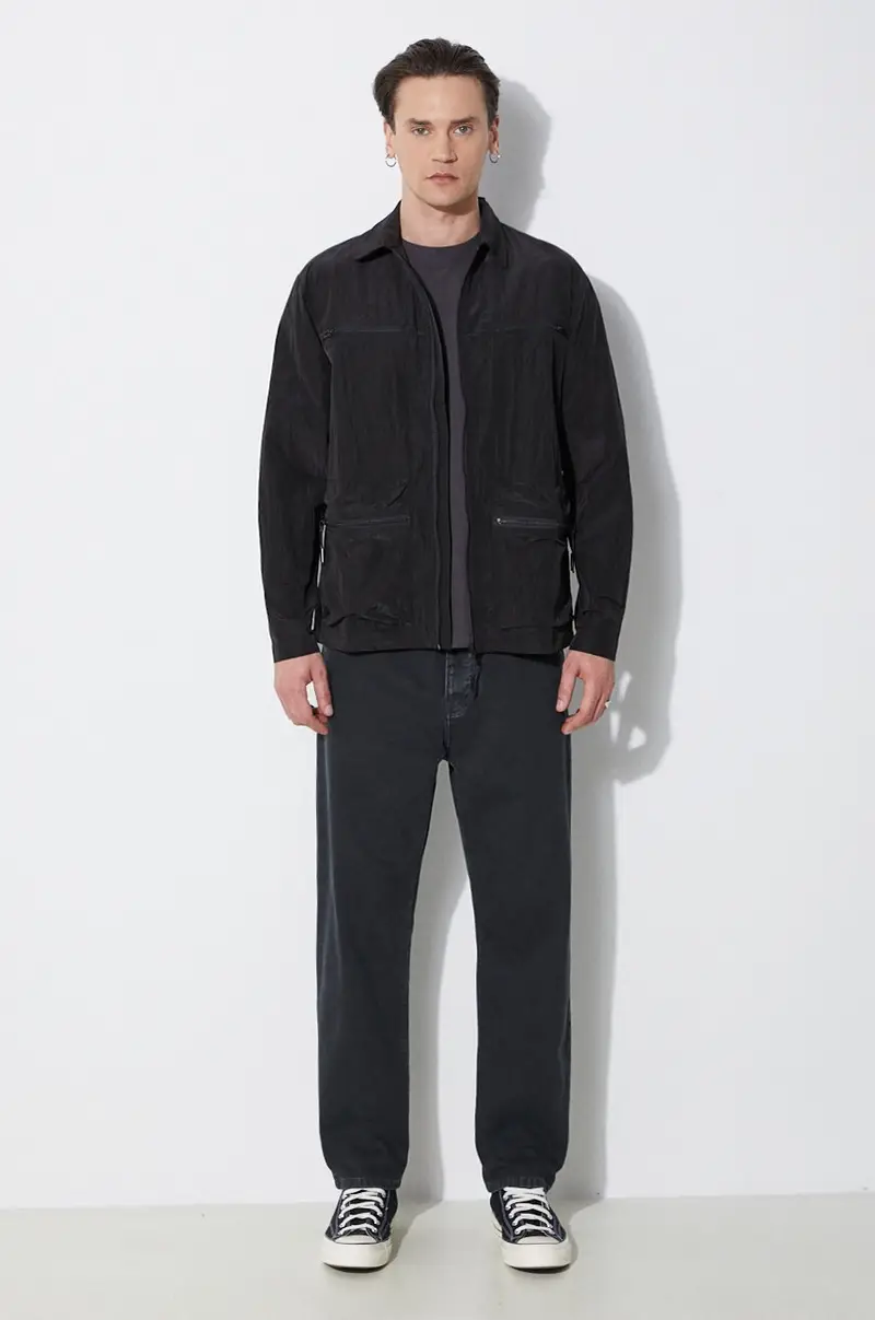 giacca Kano Nero miniatura 2