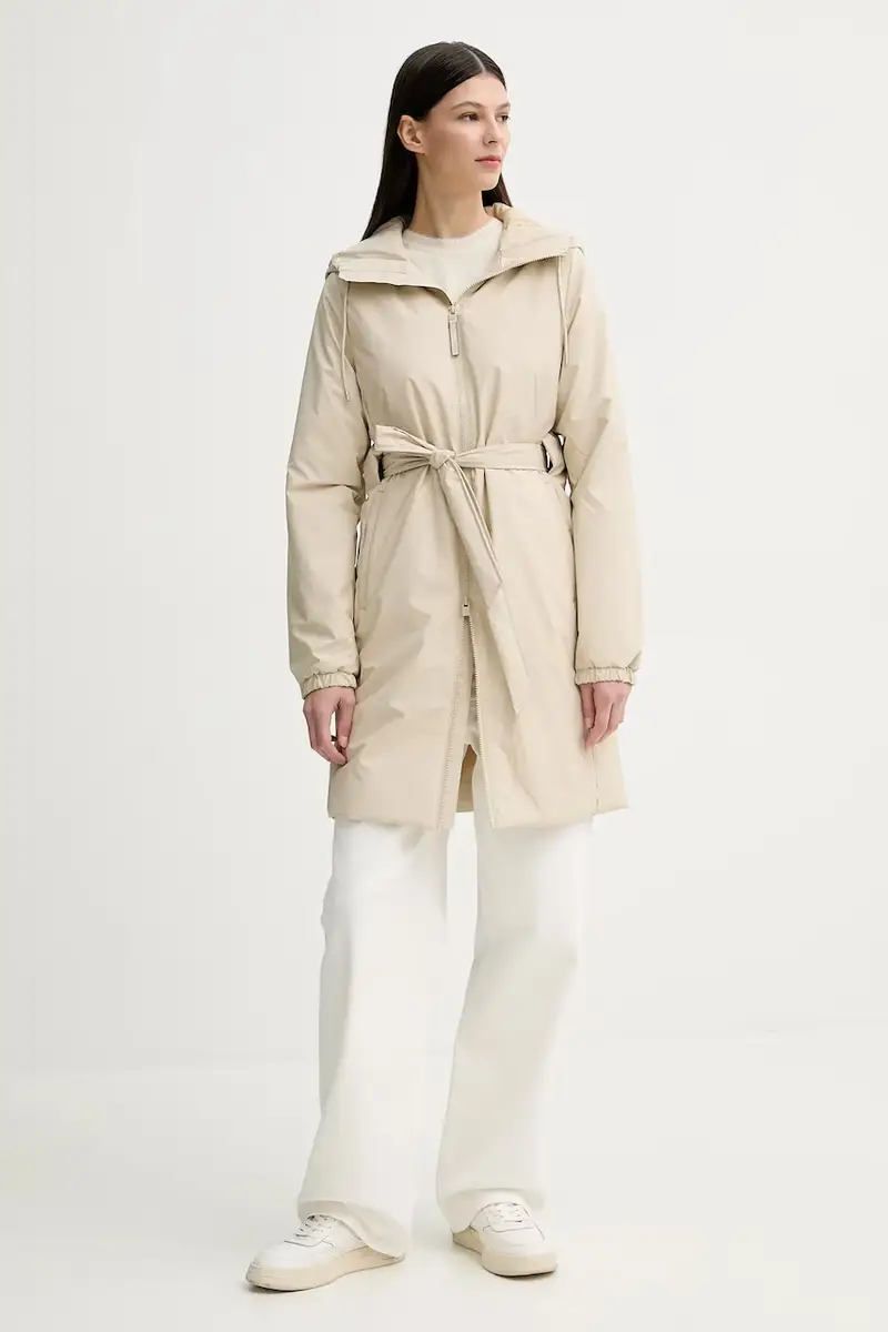 giacca Lohja Long Insulated Curve Jacket W3T2 donna colore beige 15880 miniatura 2