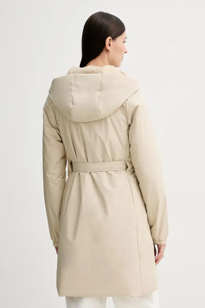 giacca Lohja Long Insulated Curve Jacket W3T2 donna colore beige 15880 miniatura 3