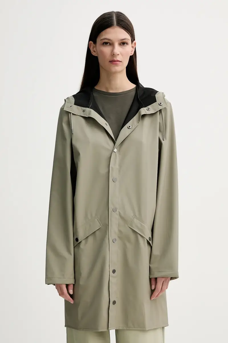 giacca Long Jacket W3 colore verde 12020 miniatura 5