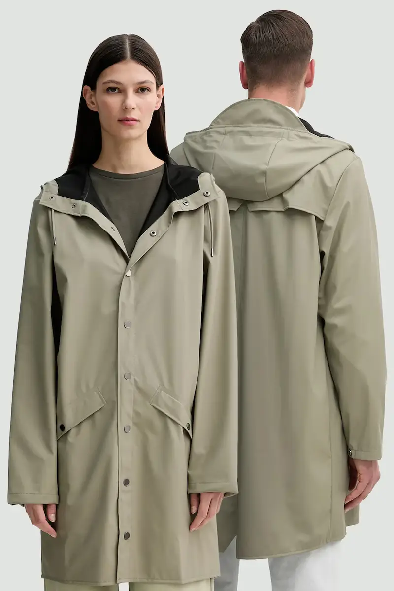 giacca Long Jacket W3 colore verde 12020