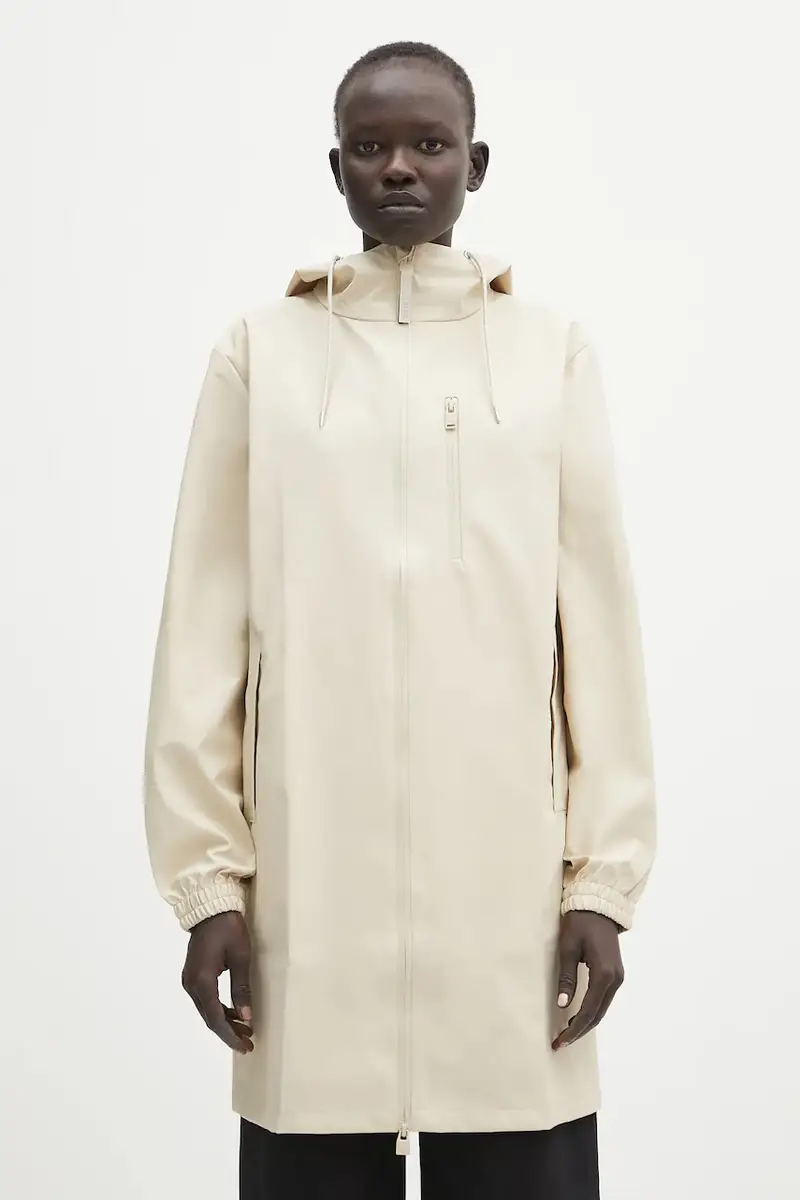 giacca Long Storm Breaker W3 Beige miniatura 2