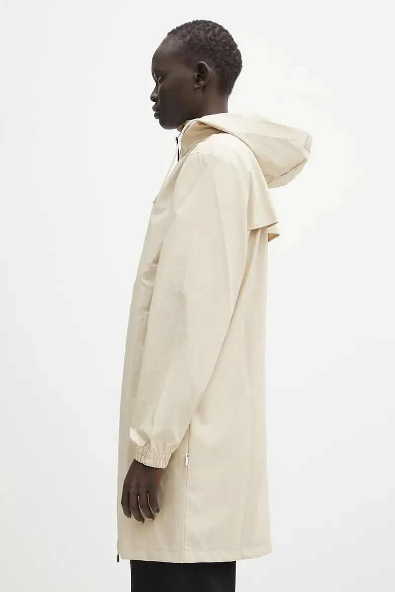 giacca Long Storm Breaker W3 Beige miniatura 4