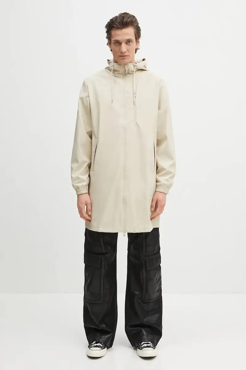 giacca Long Storm Breaker W3 Beige