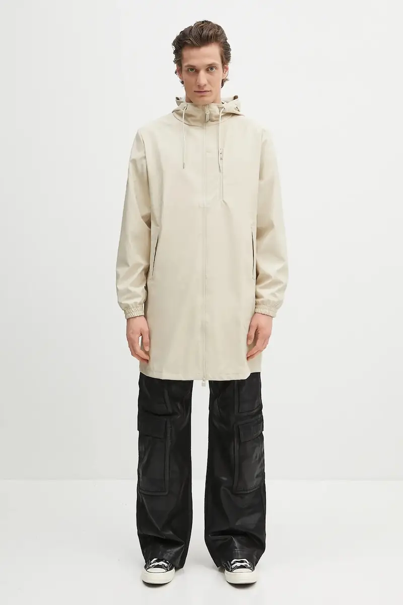 giacca Long Storm Breaker W3 colore beige 12080.26