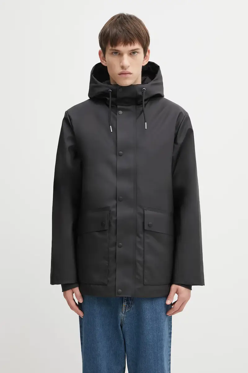 giacca Nome Parka W3T3 colore nero 21450.01