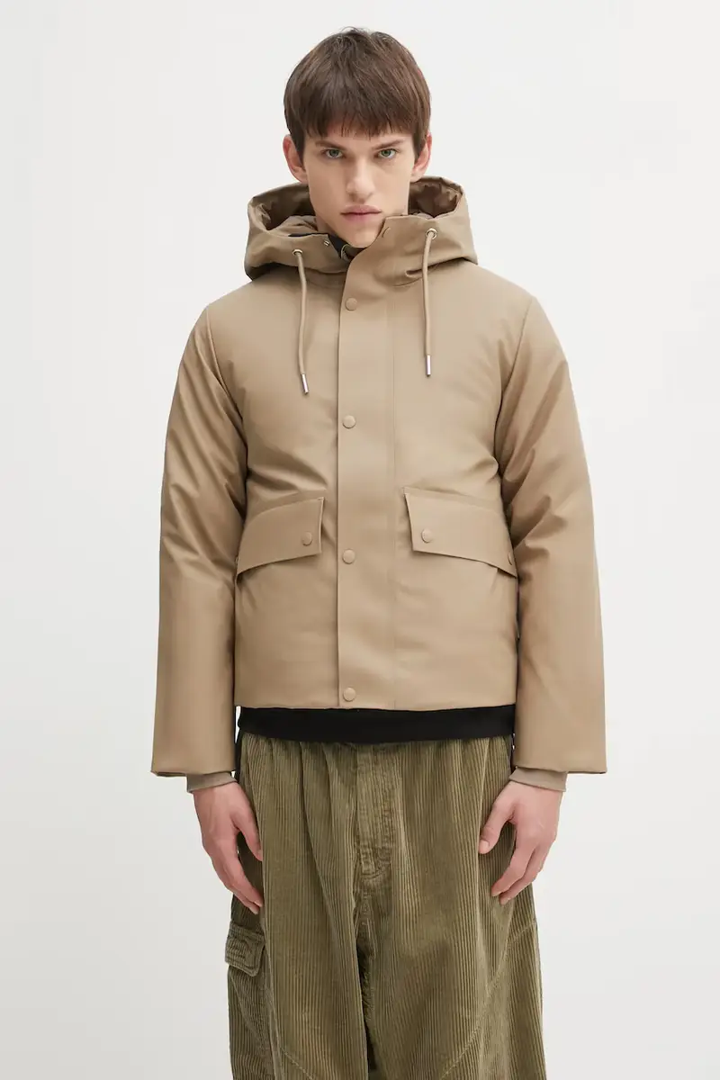 giacca Nome Short W Parka W3T3 colore beige 21490.133