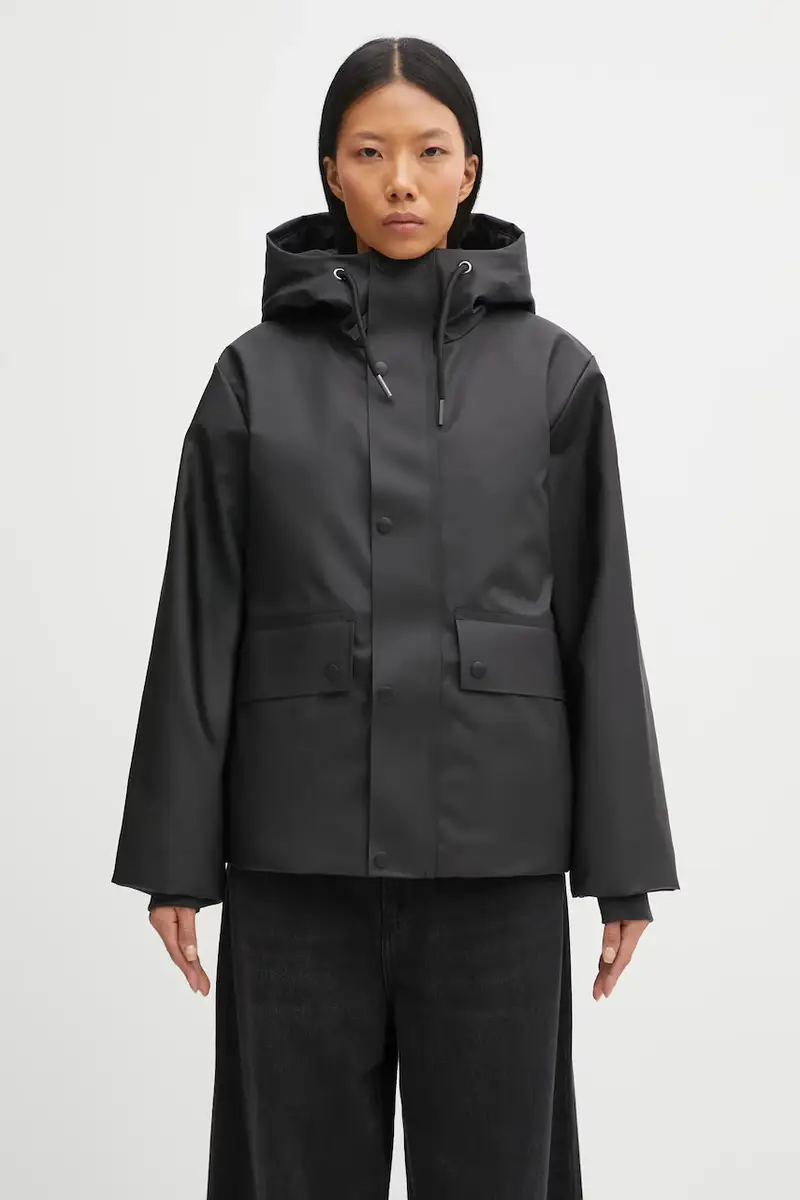 giacca Nome Short W Parka W3T3 colore nero 21490.01 miniatura 2