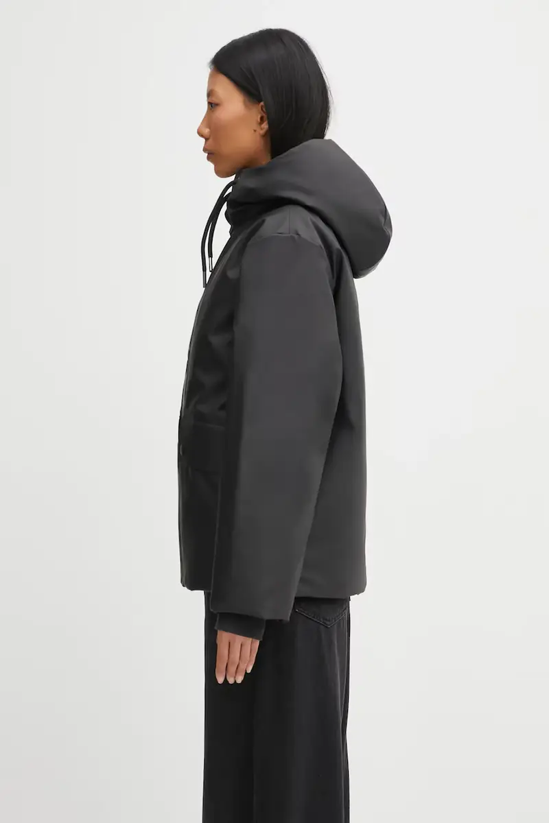 giacca Nome Short W Parka W3T3 colore nero 21490.01 miniatura 4