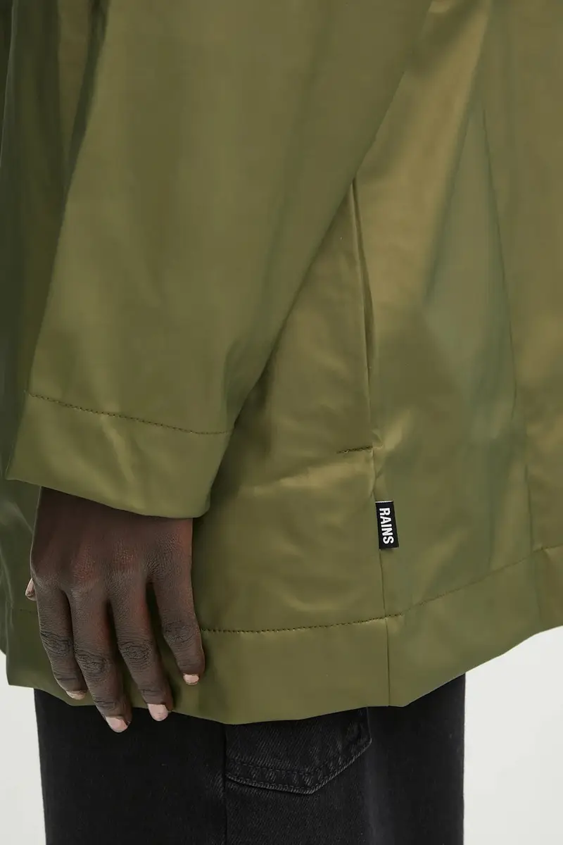 Rains Parka Verde 3973336 miniatura 4