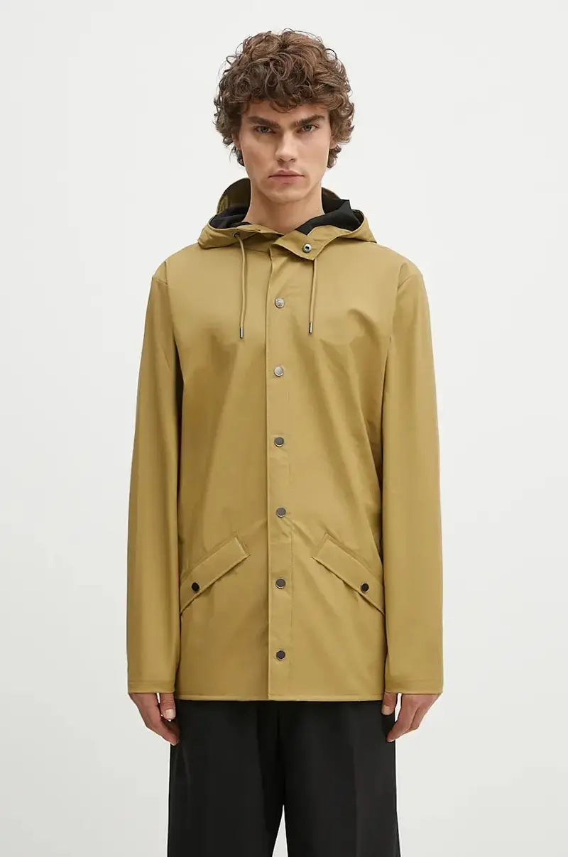 giacca parka Jacket W3 colore verde 12010.44