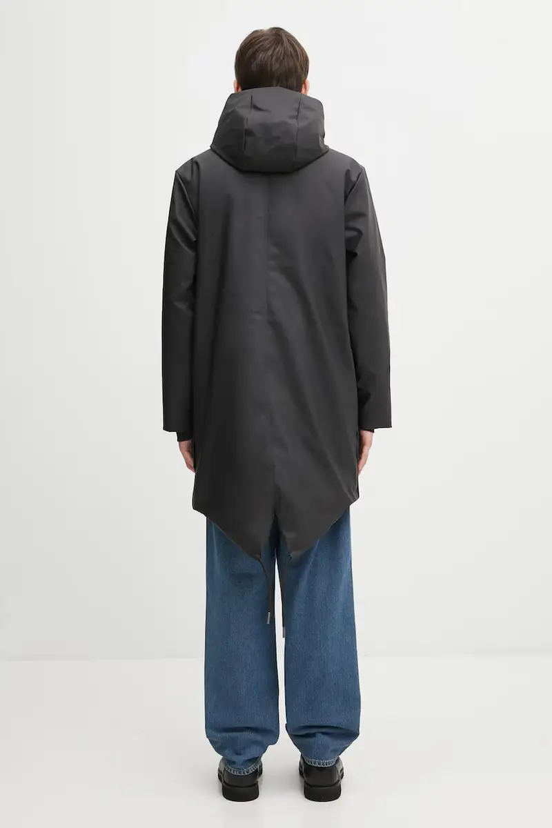 giacca parka Nome Long Parka W3T3 colore nero 21460.01 miniatura 5