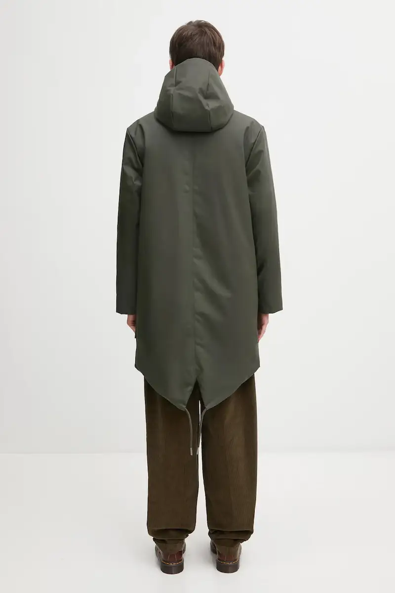 giacca parka Nome Long Parka W3T3 colore verde 21460.03 miniatura 5