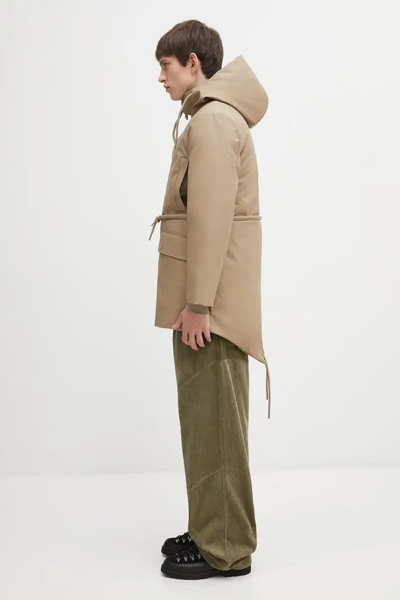 giacca parka Nome String W Parka W3T3 colore beige 21500.133 miniatura 3