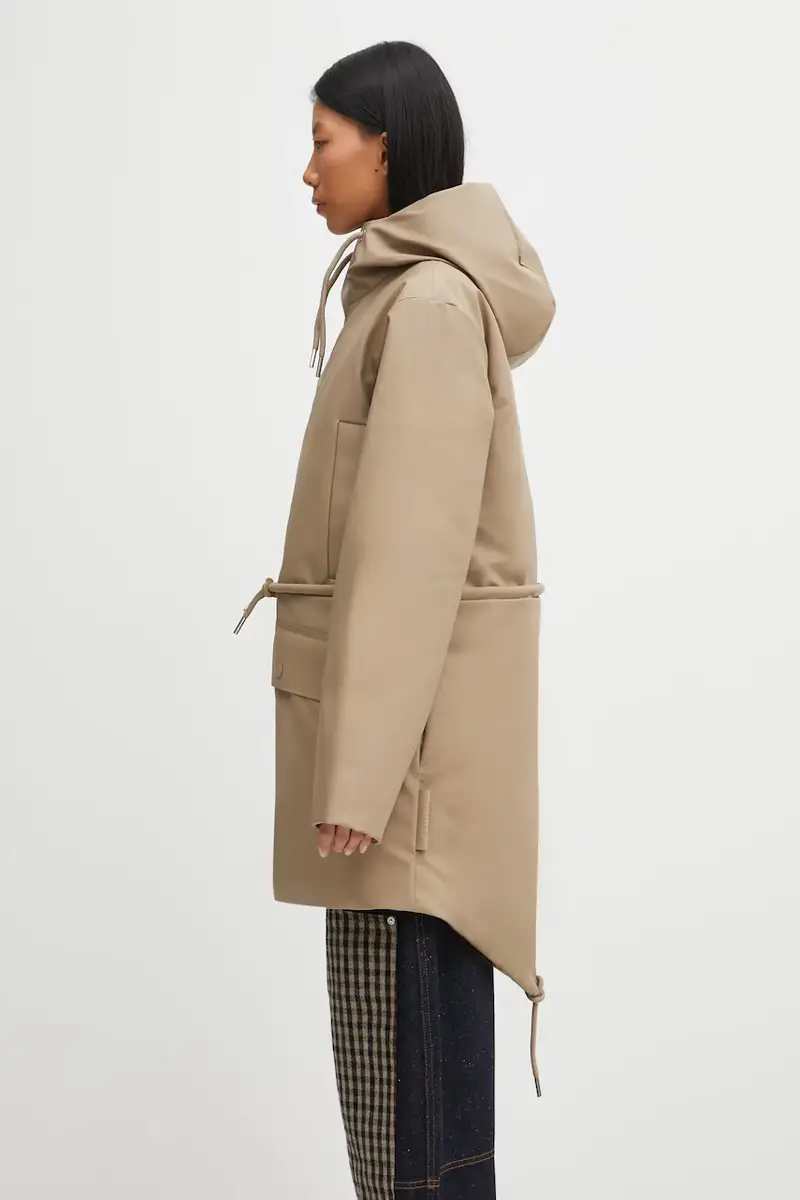 giacca parka Nome String W Parka W3T3 colore beige 21500.133 miniatura 4