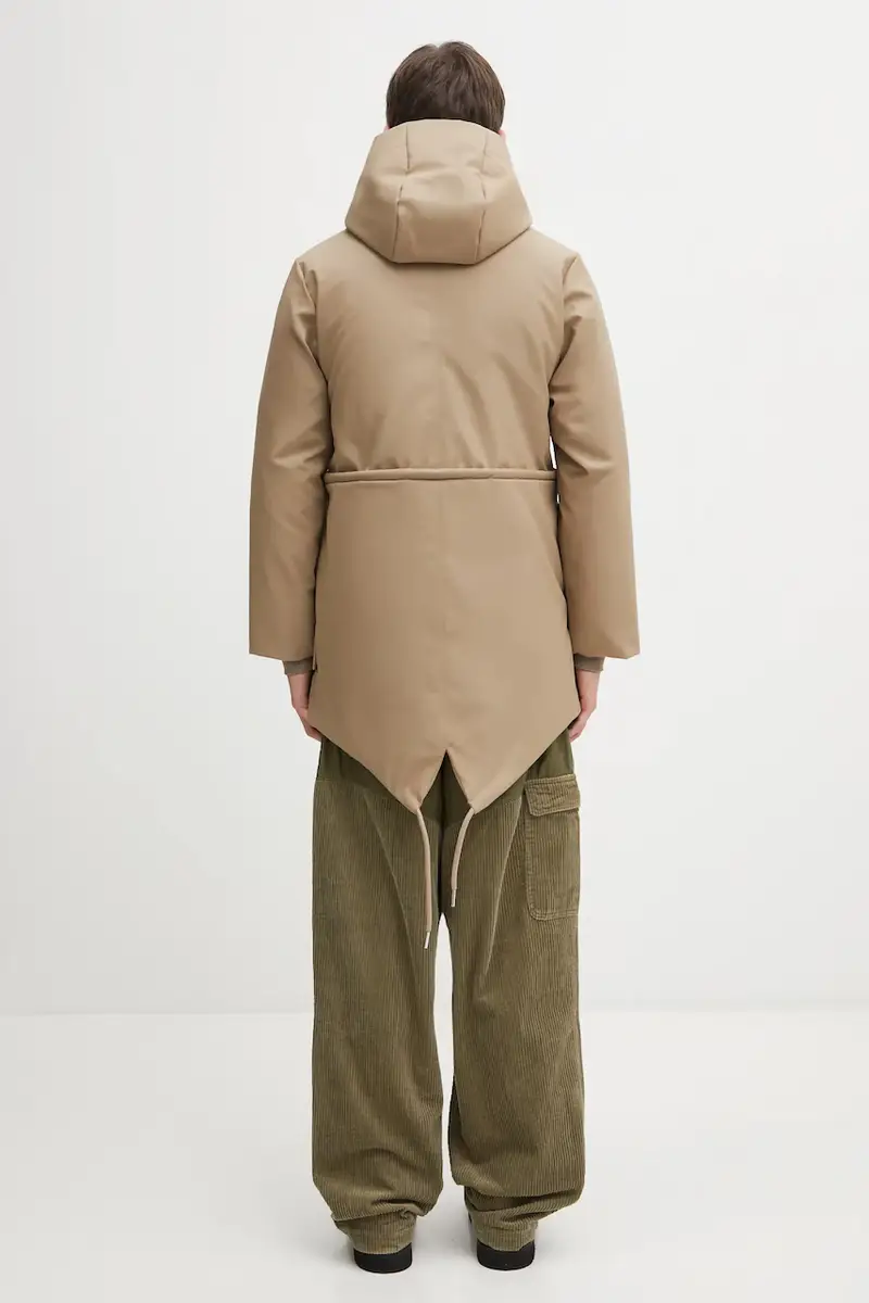 giacca parka Nome String W Parka W3T3 colore beige 21500.133 miniatura 5