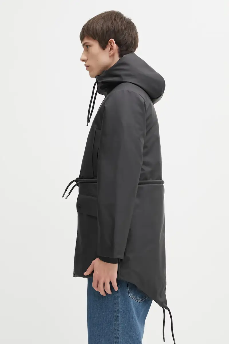 giacca parka Nome String W Parka W3T3 colore nero 21500.01 miniatura 3